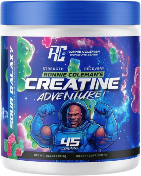 Ronnie Coleman Creatine XS 300g вкус Sour Galaxy Кисела Галактика
