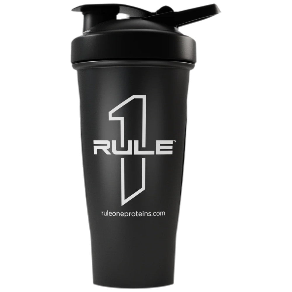 Shaker Cup | Black - White Logo