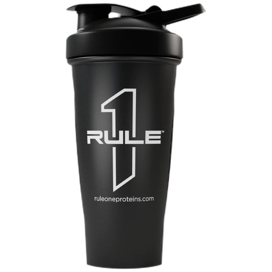 Shaker Cup | Black - White Logo