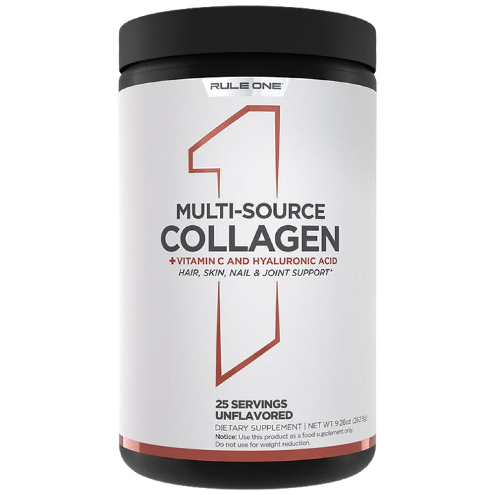 Multi-Source Collagen | with Vitamin C &amp; Hyaluronic Acid