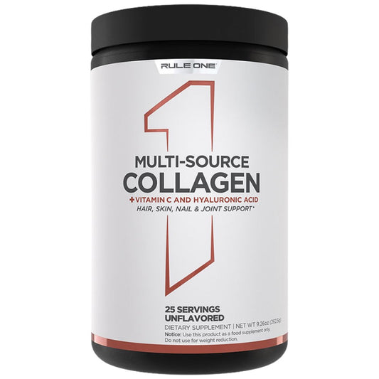 Multi-Source Collagen | with Vitamin C &amp; Hyaluronic Acid
