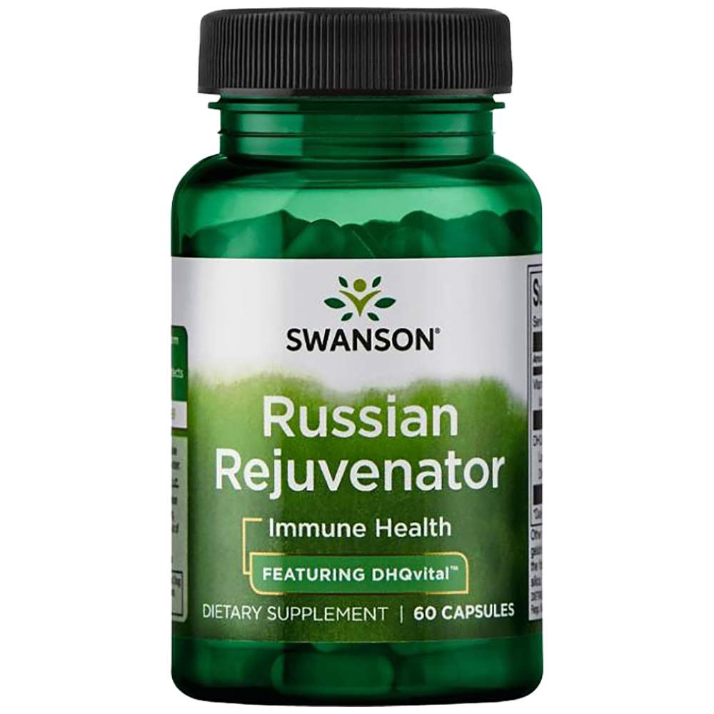 Dr. Stephen Langer's Russian Rejuvenator 120 mg