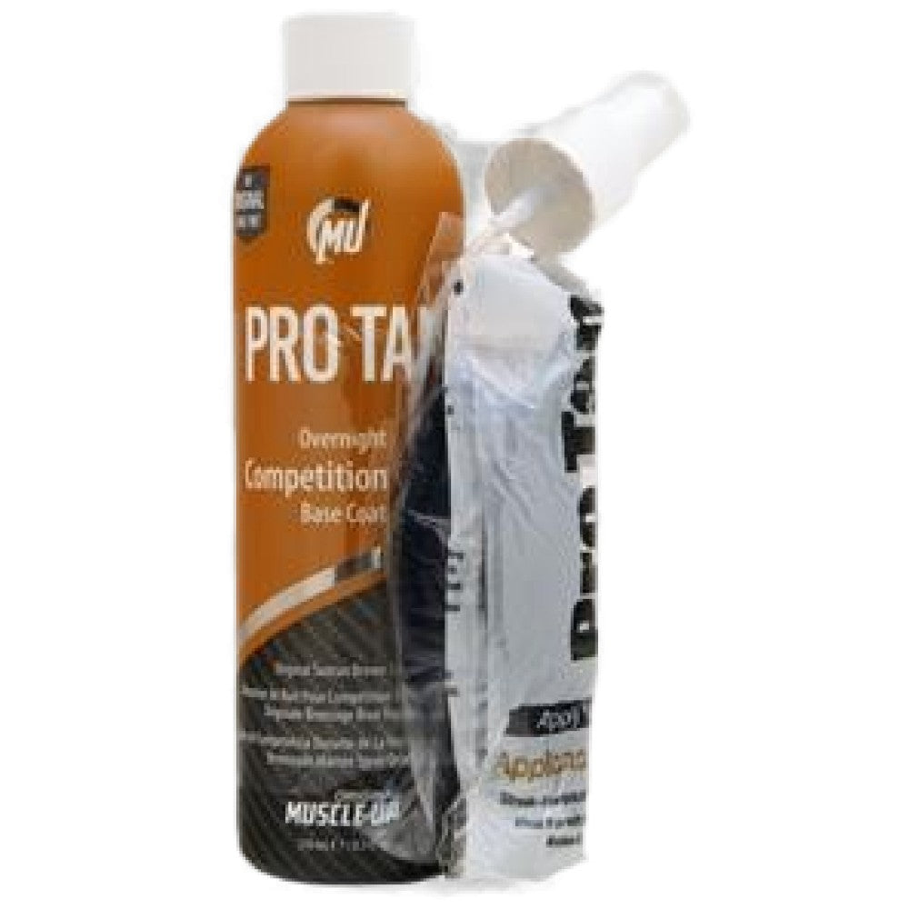 PROTAN Overnight Competition Color Base Coat + Applicator / 250ml.