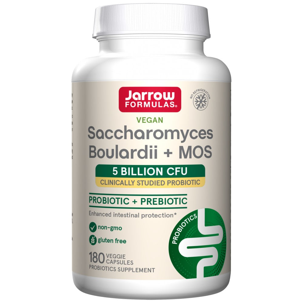 Saccharomyces Boulardii + MOS