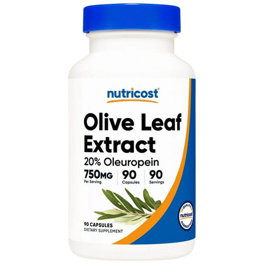 Olive Leaf Extract 750 mg