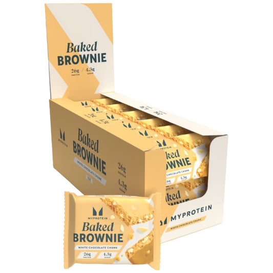 Baked Protein Brownie