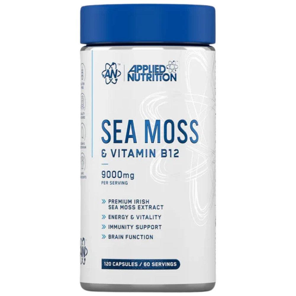 Sea Moss &amp; Vitamin B12