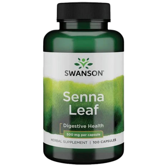 Senna Leaf 500 mg