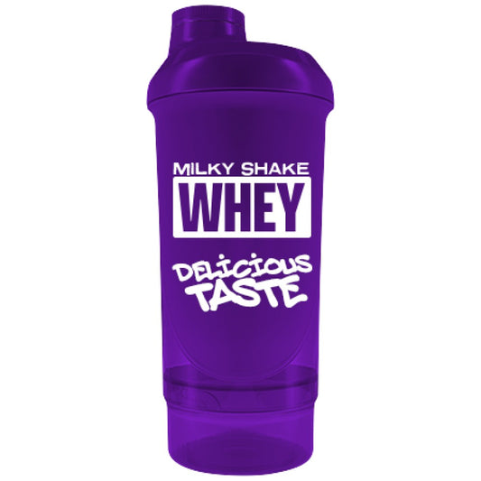 Shaker Milky Whey Shake - Purple