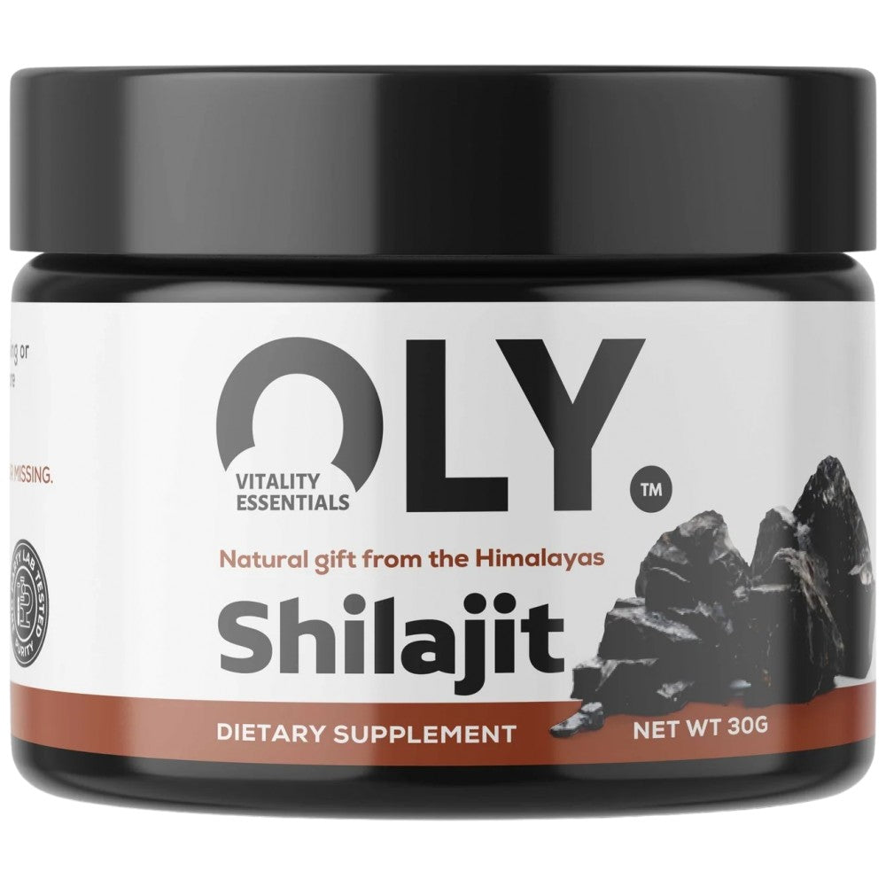 Pure Shilajit Resin Powder