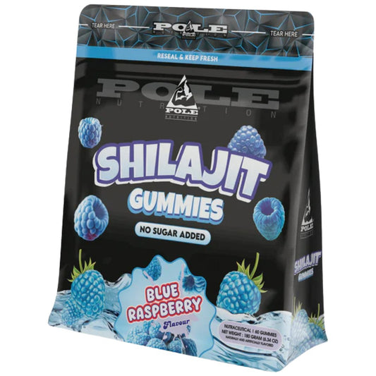 Shilajit Gummies 600 mg