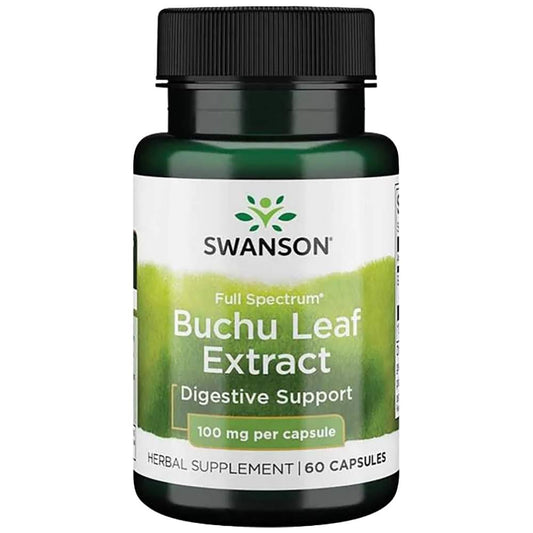 Full Spectrum Buchu Leaf 4:1 Extract 100 mg