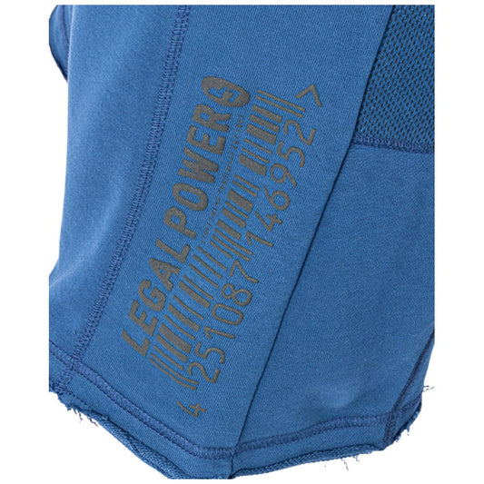 Legal Power Shorts Barcode Ottomix Knitted Rain Mesh / Шорти за трениране / Сини - Blue