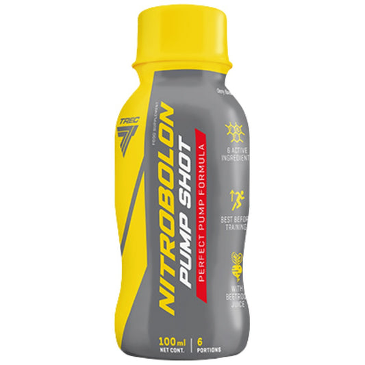 Nitrobolon Shot | Stimulant-Free Pre-Workout