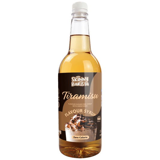 Skinny Barista Zero Calorie Coffee Syrup | Tiramisu