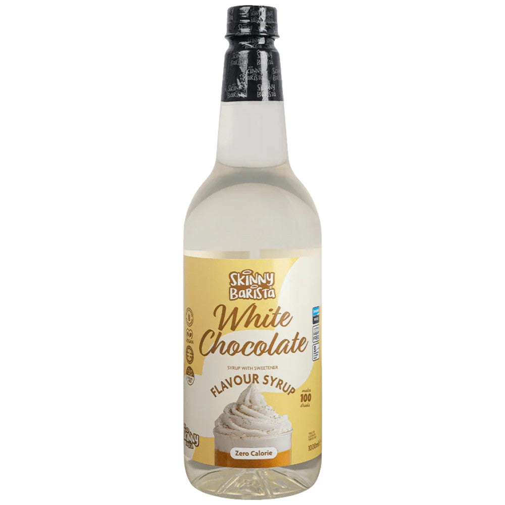 Skinny Barista Zero Calorie Coffee Syrup | White Chocolate