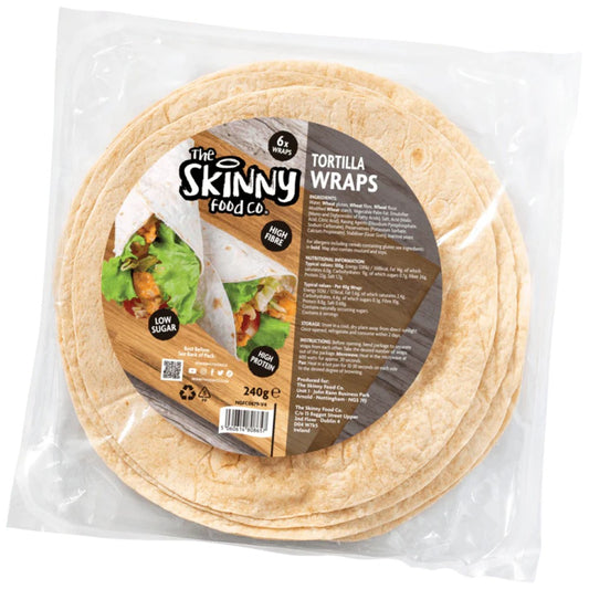 Skinny Tortilla Wraps
