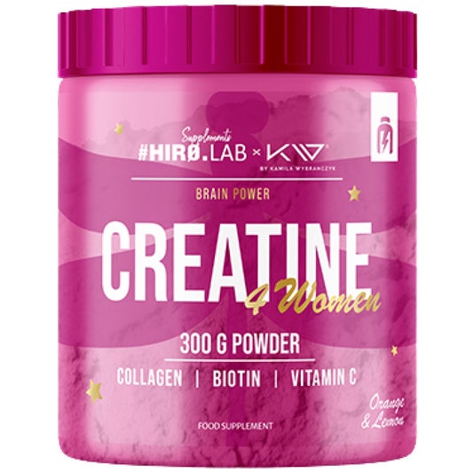 Creatine 4 Woman With Collagen