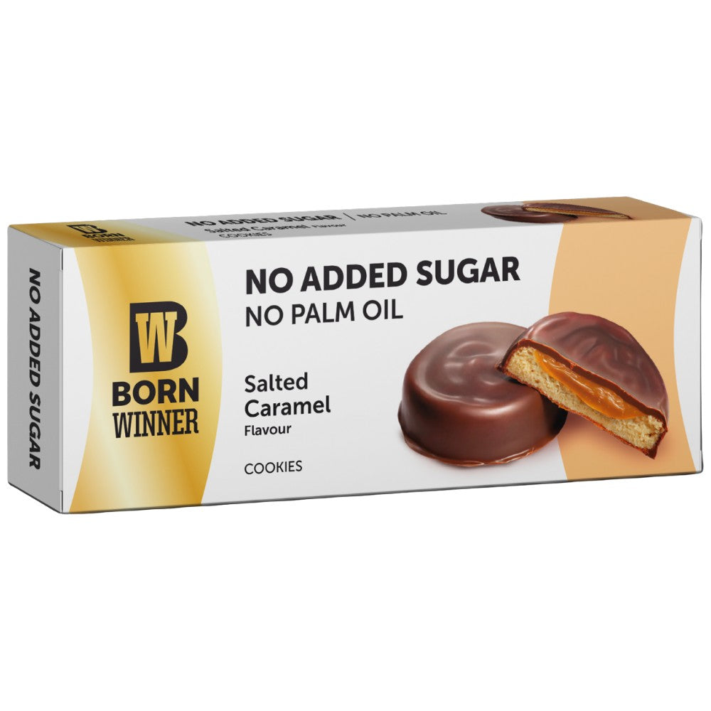 Cookies | No Added Sugar &amp; Palm Oil - Salted Caramel