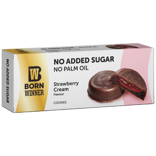 Cookies | No Added Sugar &amp; Palm Oil - Strawberry Cream