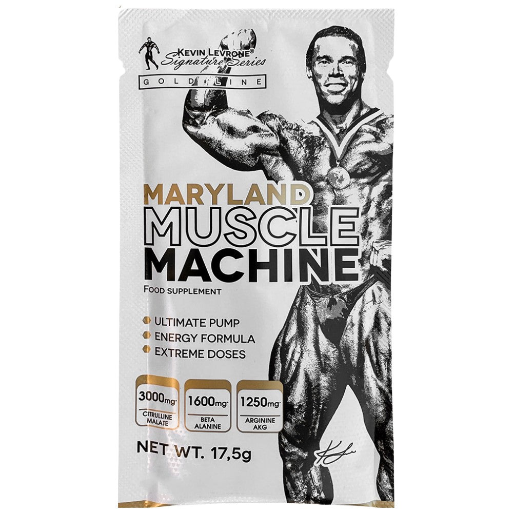 Gold Line / Maryland Muscle Machine / Pre-Workout Sample