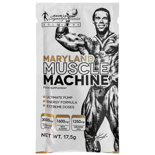 Gold Line / Maryland Muscle Machine / Pre-Workout Sample