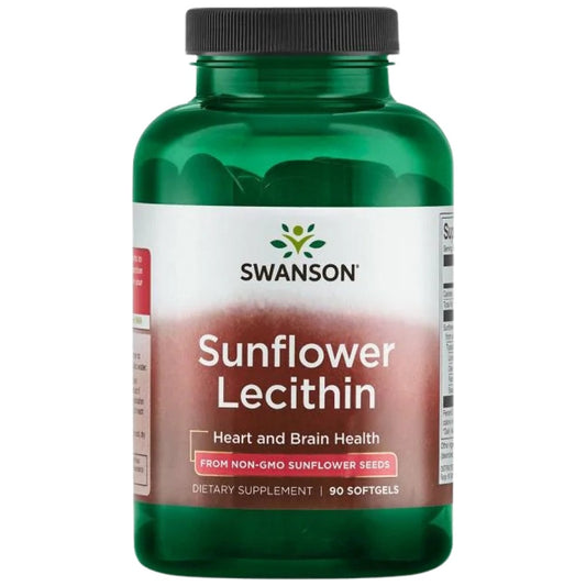 Sunflower Lecithin 1 200 mg | from Non-GMO Sunflower Seeds