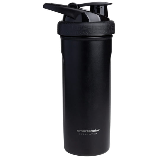 Insulated Steel Smart Shaker | Black