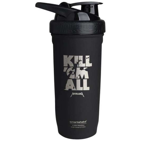 Smart Reforce Stainless Steel Shaker | Metallica Kill ‘Em All