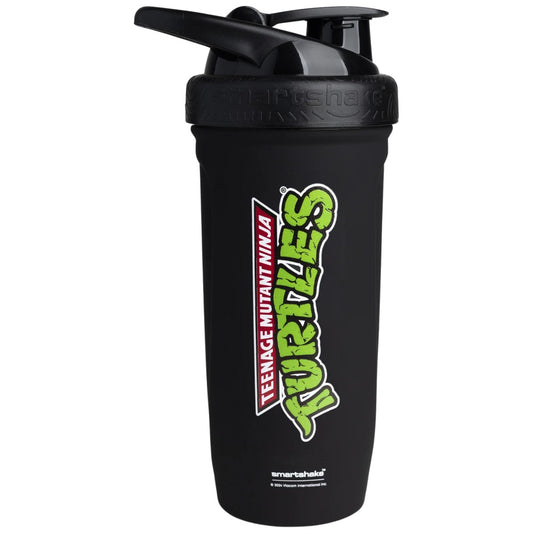 Smart Reforce Stainless Steel Shaker | TMNT Classic Logo Black