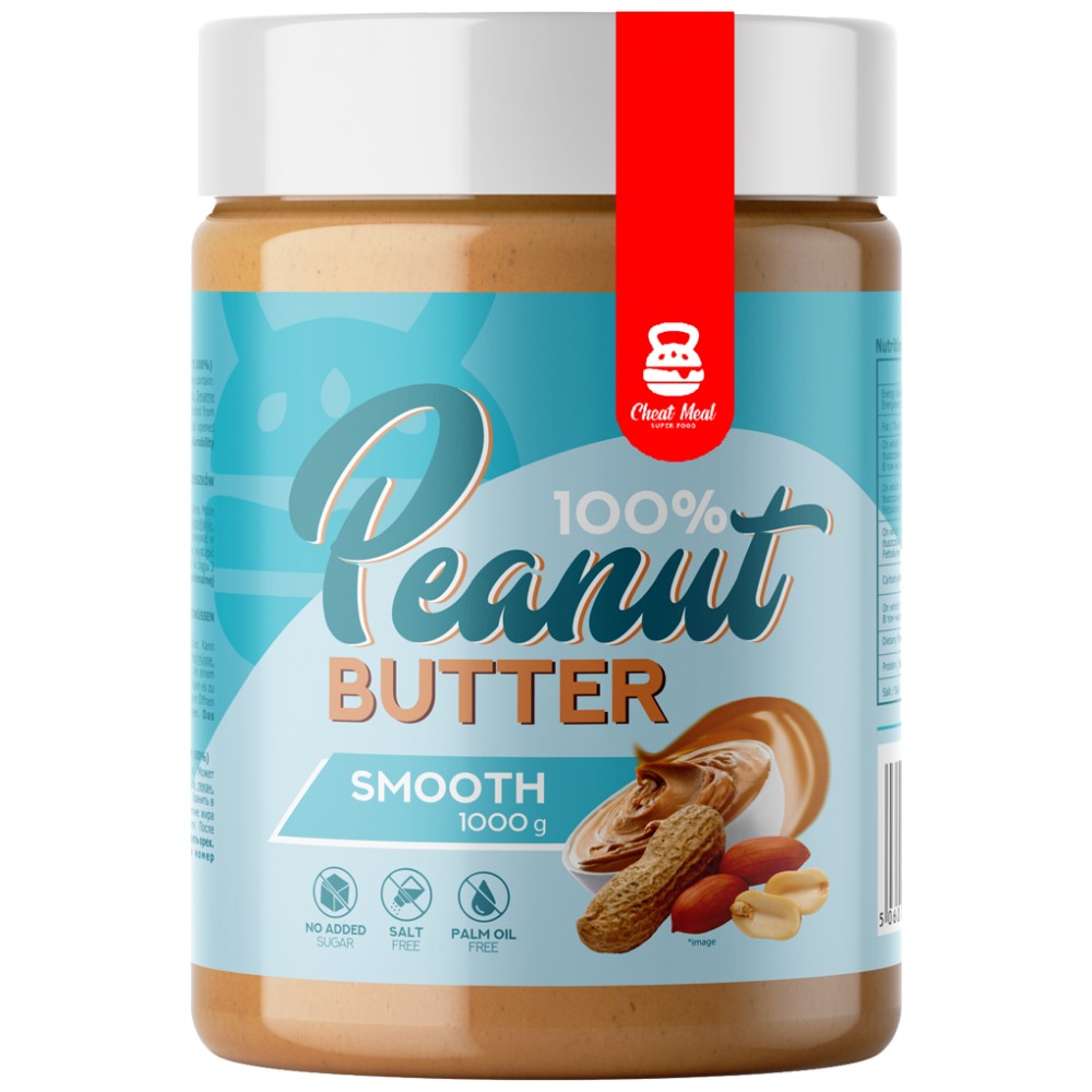 100% Peanut Butter / Smooth