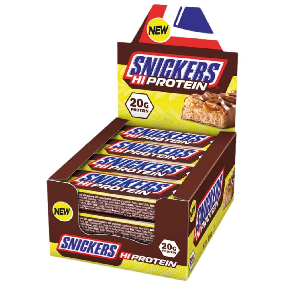 Snickers Hi-Protein Bar