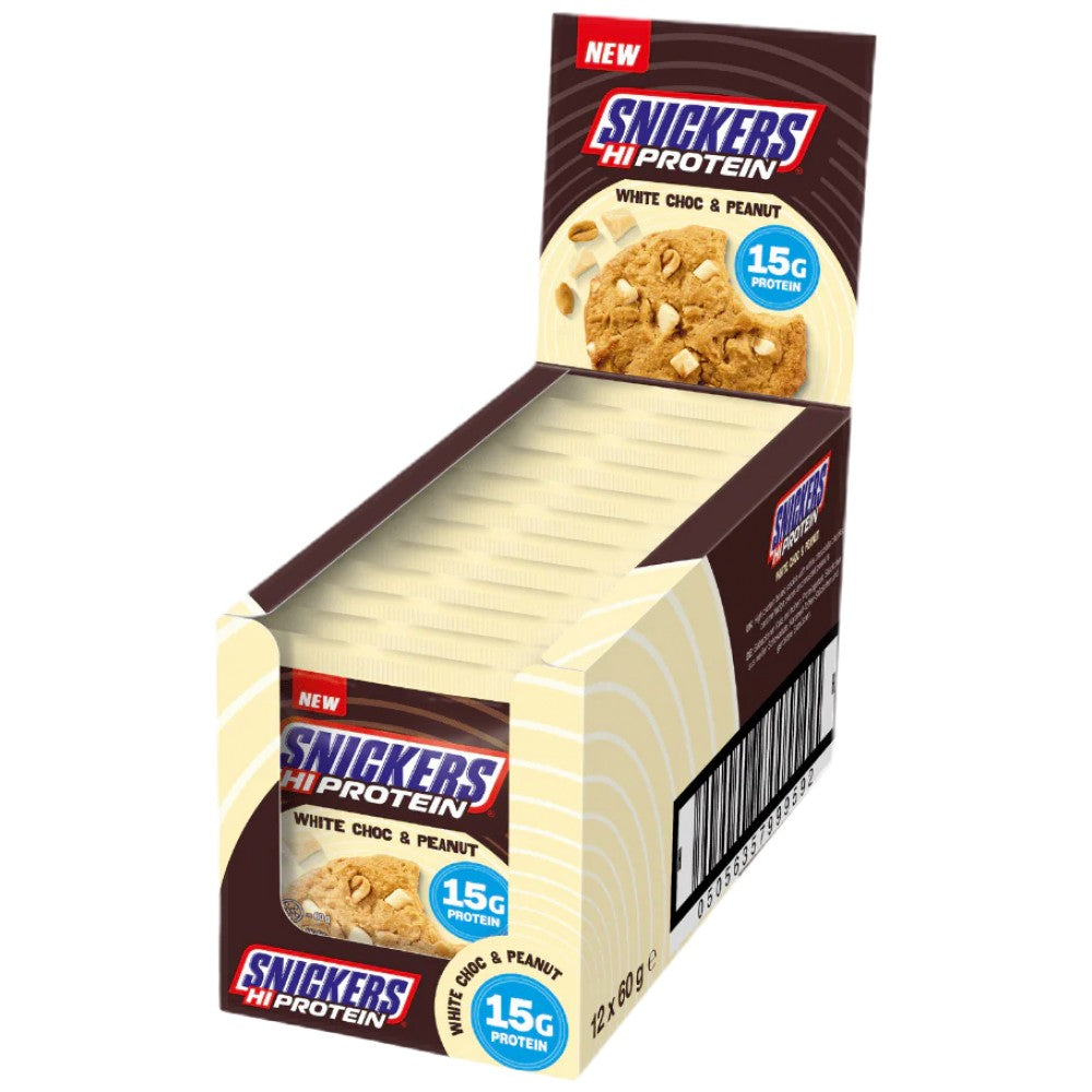 Snickers High Protein Cookie - White Chocolate &amp; Peanut