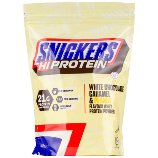 Snickers HiProtein Whey / White