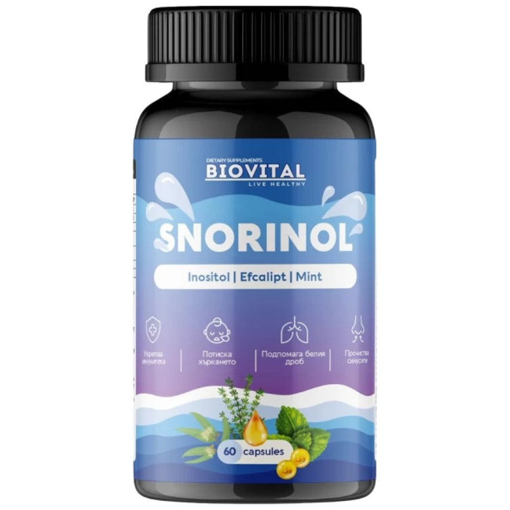 Snorinol | For Better Sleep
