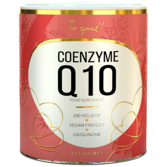 Coenzyme Q10 Ubiquinone 200 mg | So Good Series