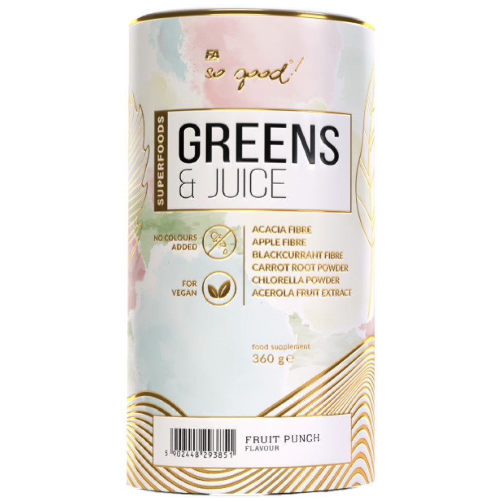 Greens &amp; Juice | So Good! Series