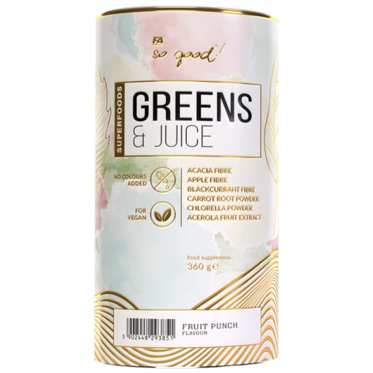 Greens &amp; Juice | So Good! Series