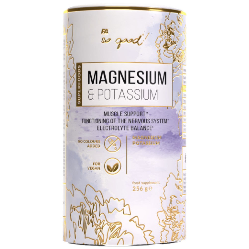Magnesium &amp; Potassium with Stevia | So Good! Series
