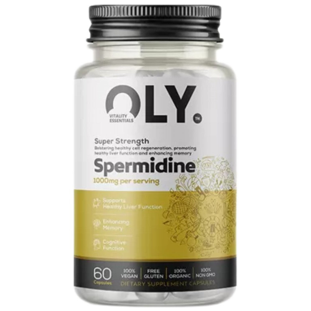 Spermidine - Super Strength 10 mg