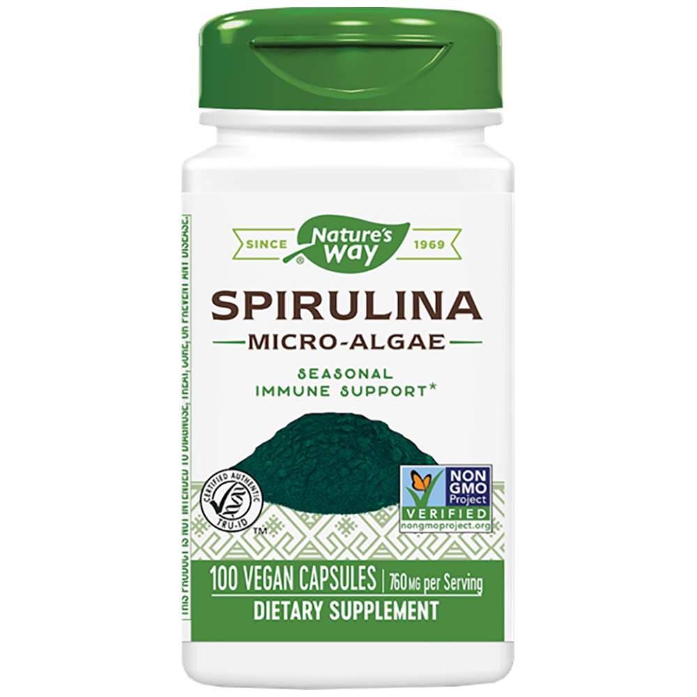 Spirulina 380 mg