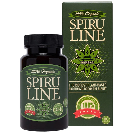 100% Organic Spiruline