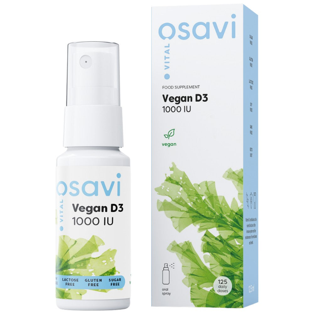 Vegan D3 1000 IU | Oral Spray