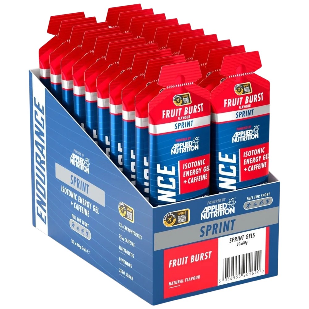 Endurance Sprint Isotonic Energy Gel + Caffeine