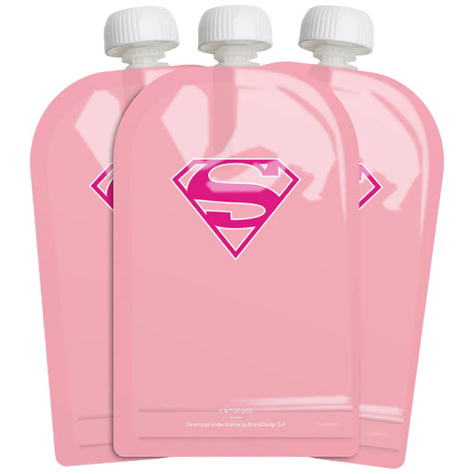 Squeeze Bag 180 ml / Supergirl