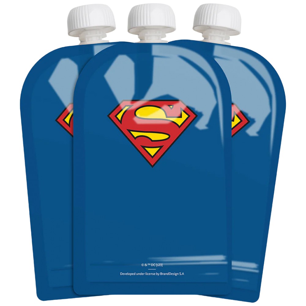 Squeeze Bag 180 ml / Superman