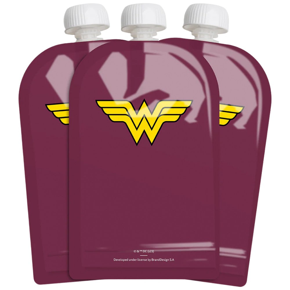 Squeeze Bag 180 ml / Wonder Woman