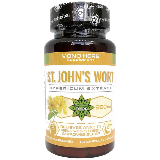 St. John's Wort 300 mg