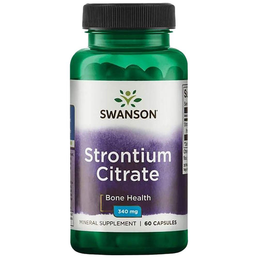 Strontium Citrate 340 mg