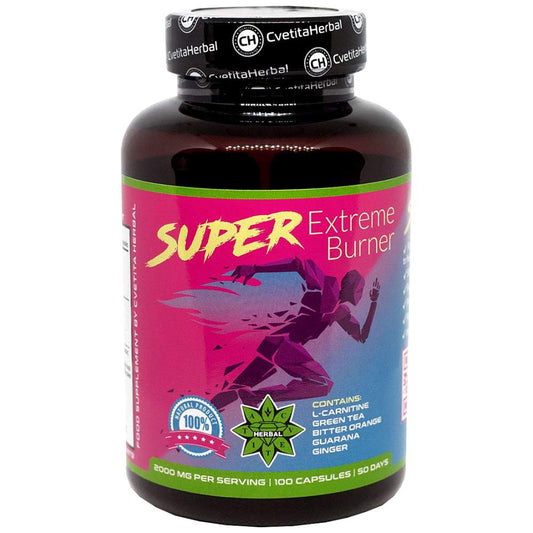 Super Extreme Burner 1000 mg